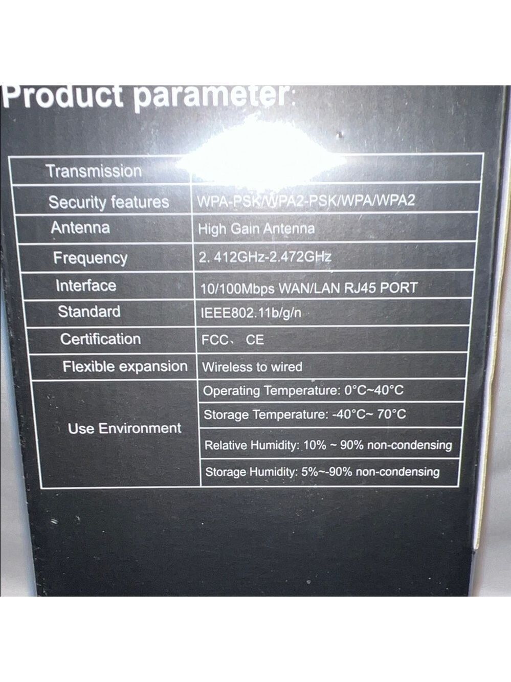 White Modem-Router Combo - Picture 3 of 10
